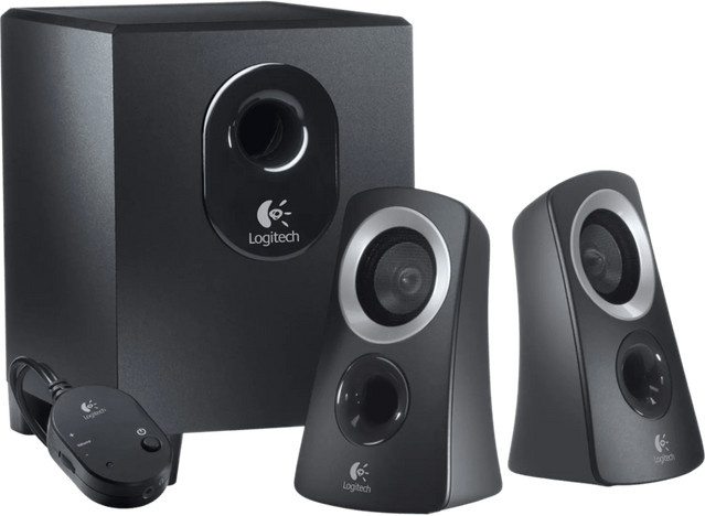 Logitech Z313 2.1 PC-Lautsprecher mit Subwoofer in Schwarz - Bild 2