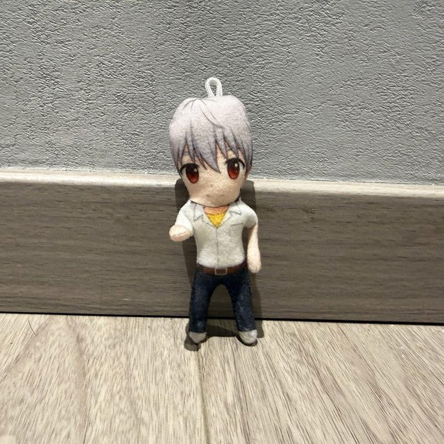 Yiran toy Neon Genesis Evangelion Shinji Ikari Mari Makinami Puppe, Plüsch, 28cm, ab 18 Jahre - Bild 1