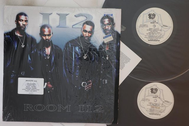 112 - Room 112 LP Schallplatte, Bad Boy Records, 1998, US Rap & Hip-Hop/R&B, Grau, Gebraucht - Bild 1