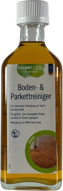 Biopin Boden- und Parkettreiniger 0,25 l - Bild 1