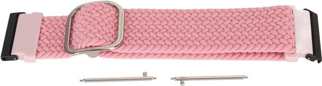 Neoglint Uhrenarmband Nylon, rosa, Unisex - Bild 1