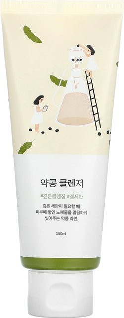Round Lab Soja-Reiniger, 150 ml, für trockene Haut, mit Ceramide - Bild 1