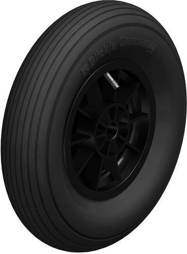 Blickle Rad-Luftreifen PK 400/25-75G in Schwarz mit 400 mm Durchmesser und 250 kg Tragfähigkeit - Bild 1
