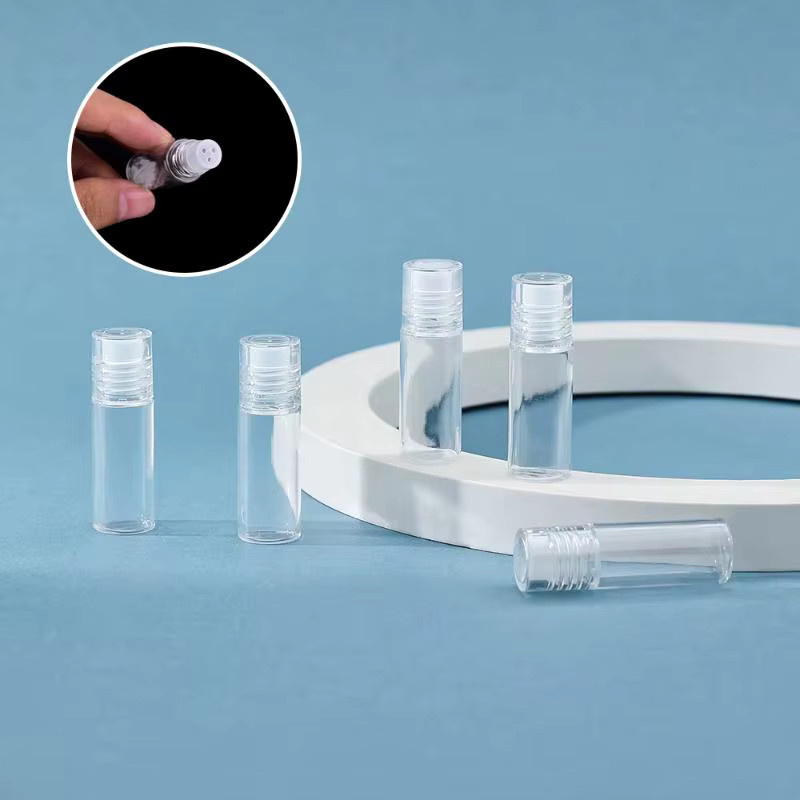 AESTHTANY Mini-Behälter für loses Puder, 5 Stück, 3 ml, transparent - Bild 2