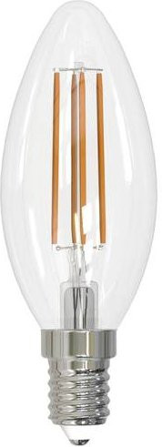 Müller-Licht LED Kerzenlampe E14 Warmweiß, 2.2W entspricht 40W, Kerzenform, Durchmesser: 35 mm, Höhe: 98 mm - Bild 1