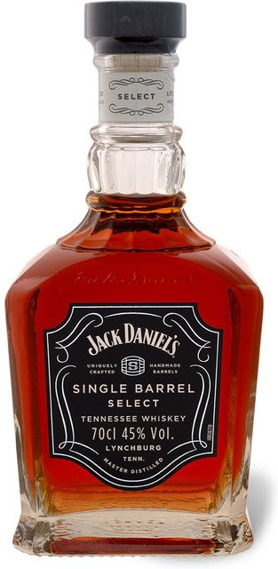 Jack Daniel's Tennessee Whiskey Single Barrel Select 0,7 l - Bild 1