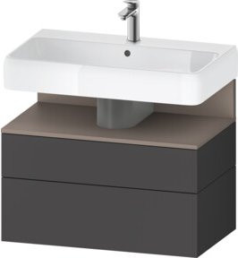 Duravit Waschtischunterschrank Qatego B/T/H: 79 x 47 x 59 cm - Bild 1