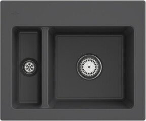 Villeroy & Boch Spüle Subway 60 in Graphit mit CeramicPlus Beschichtung - Bild 1