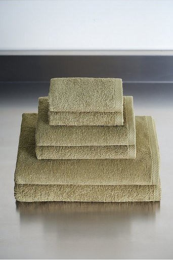 DARCY Handtuch-Set 6er-Pack aus Baumwolle in Grün, Flauschige Frottierhandtücher für Erwachsene - Bild 1