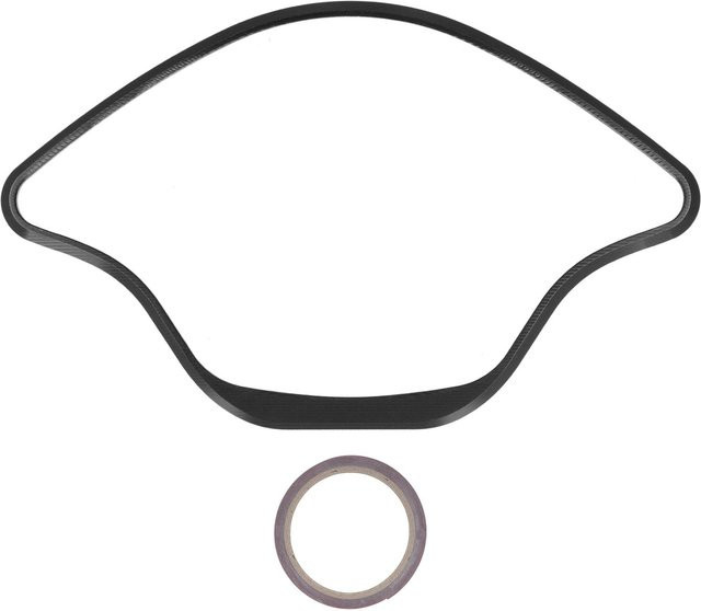 Motorrad Tachometer Schutz Instrumententafel Ersatz für Vespa Sprint Primavera 50 125 150 (Baujahr 13-21) von DIYelecs in Schwarz - Bild 1