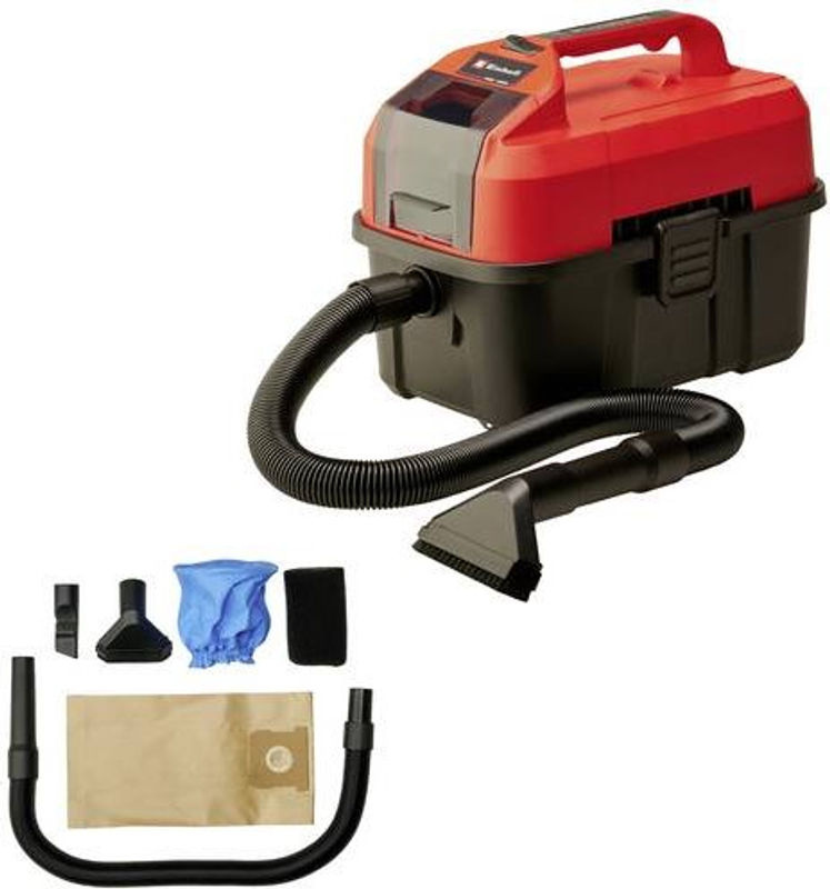 Einhell Power X-Change TE-VC 18/10 Li-Solo Akku-Nass-/Trockensauger in Rot - Bild 2