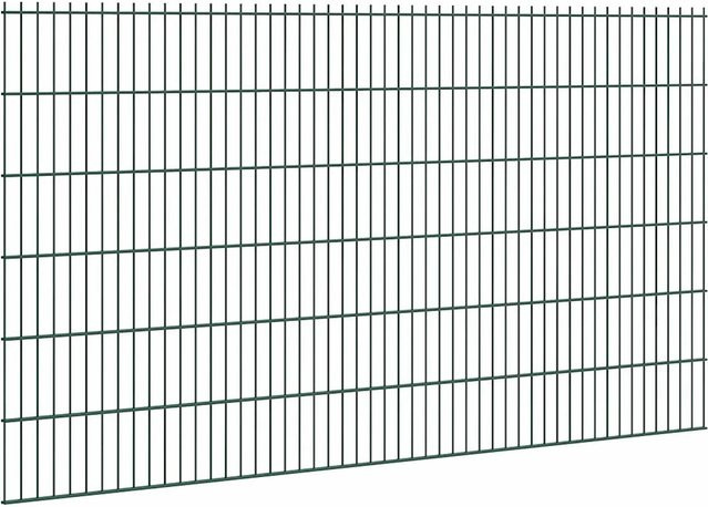 FLORAWORLD Doppelstabmatte aus Stahl in Grün, H x B x T: 123 x 251 x 2,3 cm - Bild 1