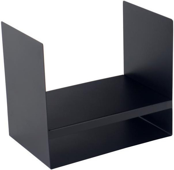 Magnus Holzlager R149 Kaminholzregal aus Stahlprofilen in Schwarz B/T/H: 45 x 40 x 30 cm - Bild 1