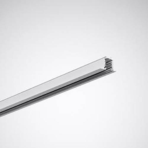 Trilux Rail C DALI Hochvolt-Schienensystem-Komponente aus Aluminium in Weiß - Bild 1