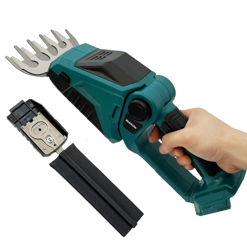 Makita LXT 2-in-1 Akku-Heckenschere und Mini-Elektro-Grasschere für den Garten mit 18 V Akku - Bild 3
