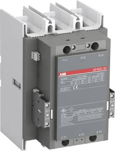 ABB AF400-30-22-70 Schalter in Grau mit 4 Schließern und 2 Schließern 100V 400A - Bild 1
