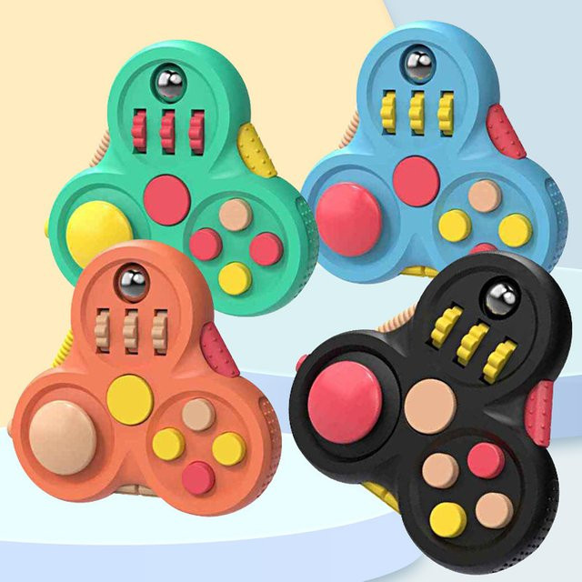 GGbell Fingerspitzen-Game-Controller-Spinner-Spielzeug, Gyro-Game-Controller, 1-teiliges Set - Bild 1