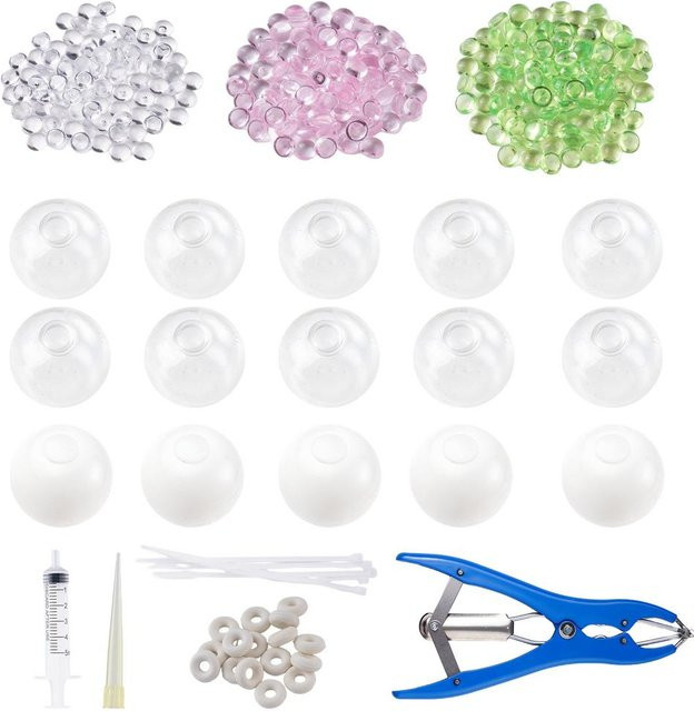 DIY Stressball-Kit, Zubehör, weiß, ab 14 Jahren - Bild 1