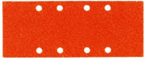 Metabo Schleifbänder Classic für Bandschleifer, Körnung P 60, 10 Stück, Farbe Orange, B: 9,3 cm, L: 23 cm - Bild 1