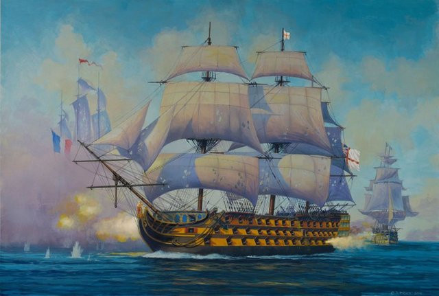 Revell HMS Victory Admiral Nelson Flagship, Modellbau, 1:225, ab 12 Jahre - Bild 5