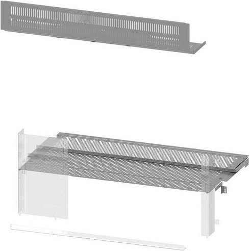 Siemens Unterteilung für Verteilungsschrank, Grau, 1 Stück - Bild 1
