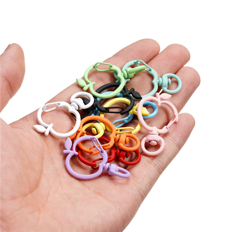 St.kunkka Snap Haken Trigger Clips, 5 Stück, Karabiner Haken, Schlüsselring Verschluss - Bild 2