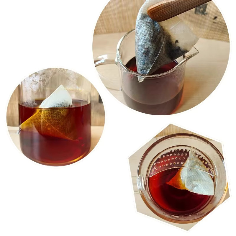 Heißsiegelfähige Rollenfolie aus weißem Papier für Teefilterpapier und Teebeutel-Verpackungsmaschinen sowie Kaffeepulver-Filterpapier - Bild 5