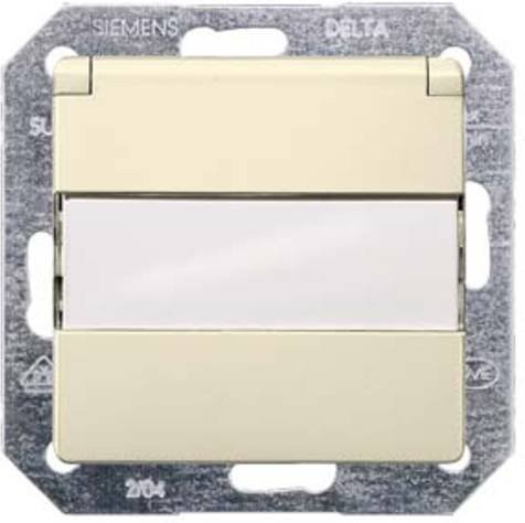Siemens DELTA i-system Schuko-Steckdose 10/16A 250V in Elektroweiß 5UB1902 - Bild 1