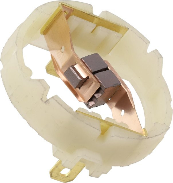 Vibratite Motor Rotor Carbon Endkappe Abdeckung als Ersatzteil für Akkuschrauber und Bohrer in Weiß - Bild 1