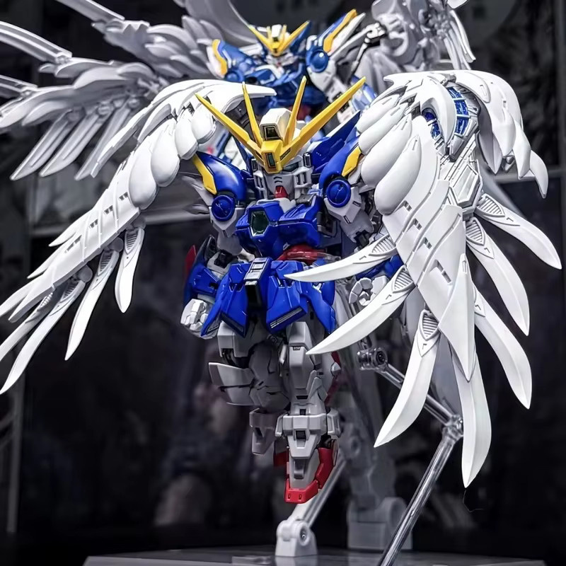 Bandai MGSD XXG-00W0 Angel Joint Mobile Assembly, Modellbausatz, Actionfigur - Bild 2