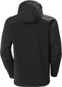 Helly Hansen Softshelljacke Oxford in Schwarz, Größe L - Bild 1