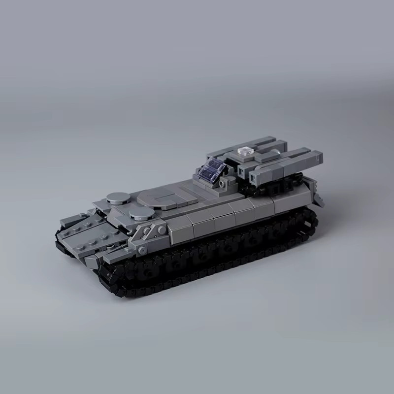 BRICKPANDA Russland 9k35 Strela-10 Flugabwehrrakete, Bausteine, gepanzertes Transportfahrzeug MT-LB Panzer - Bild 2