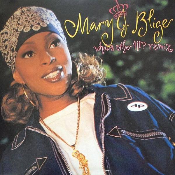 What's The 411? Remix-Album von Mary J Blige, CD - Bild 1