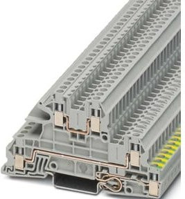Phoenix Contact Installationsschutzleiterklemme Grau 5,2 mm 50 Stück - Bild 1