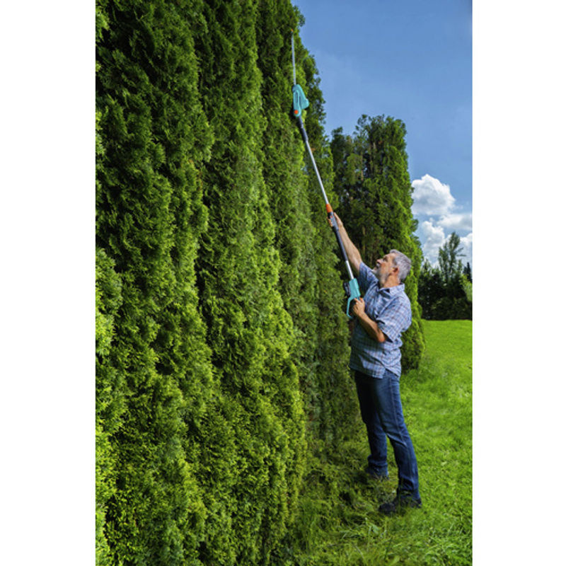 Gardena Akku-Teleskop-Heckenschere THS 42/18V P4A solo in Türkisch mit einer Länge von 245 cm - Bild 4
