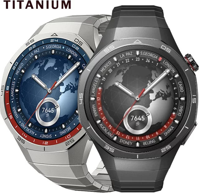 Uhrenarmband Titan Legierung, Silber, Unisex - Bild 1