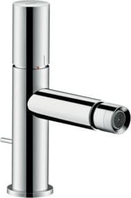 Hansgrohe Axor Uno A Bidet-Einhebelmischer in Chrom mit Pop-up-Abfluss und wassersparender Funktion - Bild 1