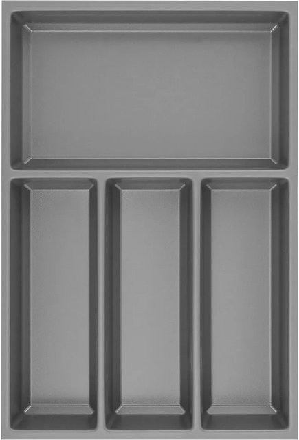 Agoform Besteckeinsatz Sky 550/40 Schubladeneinsatz aus Kunststoff in Schiefergrau B: 52,3 cm, T: 32,0 cm, H: 5,3 cm - Bild 1