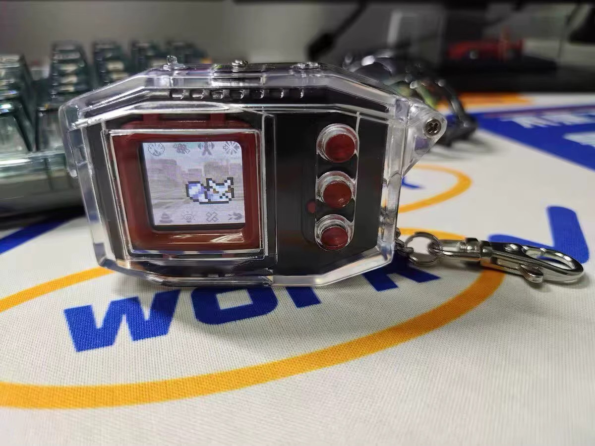 Bandai Digimon Pendulum Farbdisplay Digivice Neuauflage Nature Spirits Deep Savers Nightmare Soldiers - Bild 3