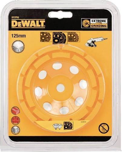 DeWalt Diamanttopfscheibe Doppelt DT3796-QZ Gelb Durchmesser: 125 mm - Bild 2