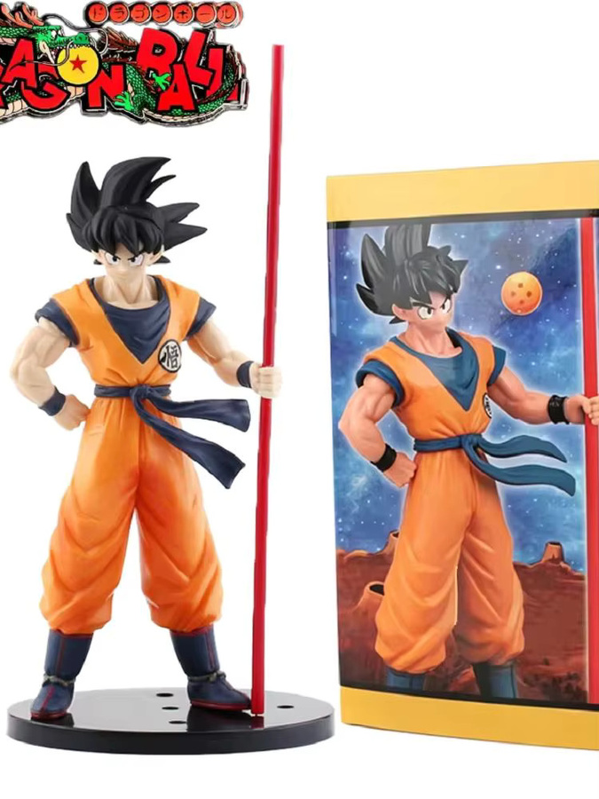 Bandai Dragon Ball Son Goku Super Saiyan Figur, Actionfigur - Bild 6