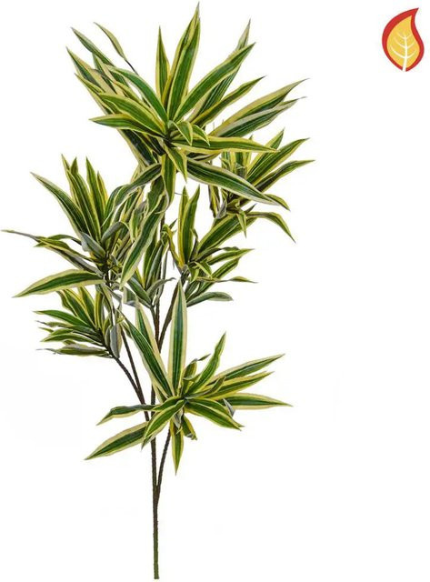 Künstlicher Dracaenazweig Manuela von Aplanta, Höhe: 85 cm - Bild 1