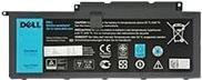 Dell Laptop-Batterie Lithium-Ionen 4 Zellen 54 Wh in Schwarz für Latitude E7450 (KKNHH) - Bild 1