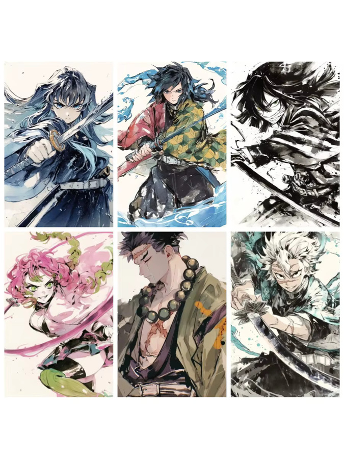 KAYOU Demon Slayer Tomioka Giyuu, Puzzle, 1.000 Teile - Bild 3