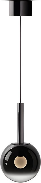 Occhio Luna sospeso 160 var up LED-Pendelleuchte in Dark Chrome mit Tunable White (2700K - 4000K) - Bild 1
