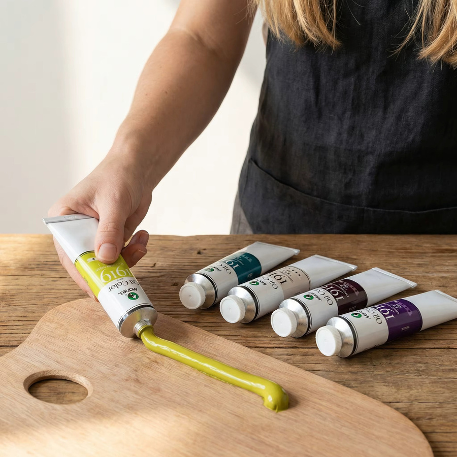 Marie's Professionelle Ölfarbe Set mit 86 Farben, 50 ml pro Tube - Bild 4