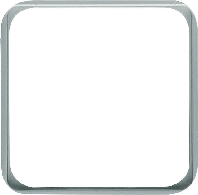 Busch-Jaeger Reflex SI Zwischenring in Alpinweiß, B/T: 5 x 5 cm - Bild 1