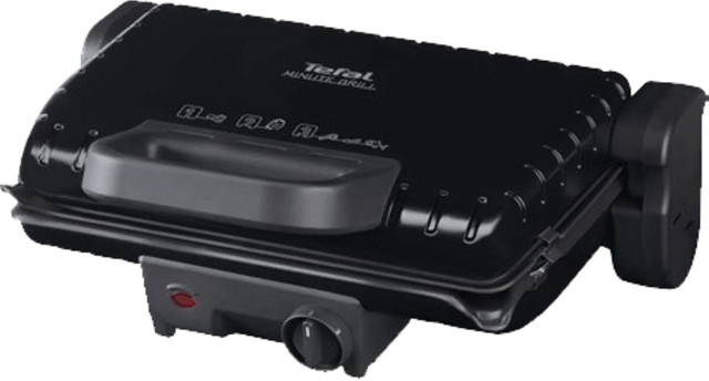 Tefal Minute Grill GC2058 in Schwarz - Bild 1