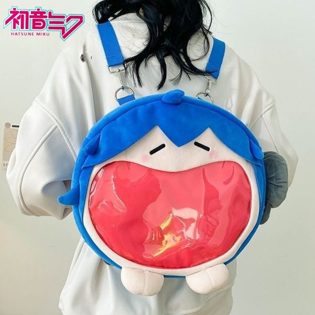 Bandai Vocaloid Hatsune Miku, Plüsch, Blau - Bild 1