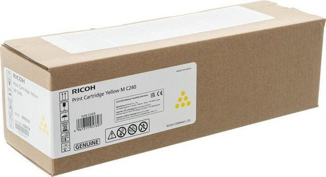 Ricoh Original Tonerpatrone Gelb für Ricoh M C240FW - Bild 1